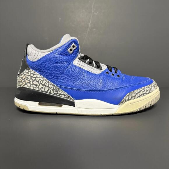 Jordan Other - Nike Air Jordan 3 Retro Varsity Royal CT8532-400 Men Size 11 Shoes